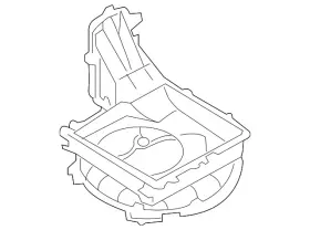 72213AJ06B SUBARU Upper