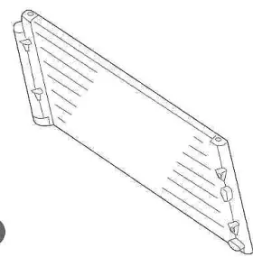 73210CA000 SUBARU Ac Condenser