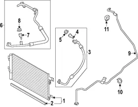 73474FN00A SUBARU Discharge Hose Cap