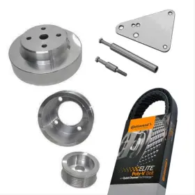 08-0013 SUMMIT RACING Pulley Pro Pack Kit Eliminator