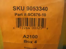 SC676-10 SUPERCOOL TSI Retrofit Adapter Cores Auto Hvac Air #2
