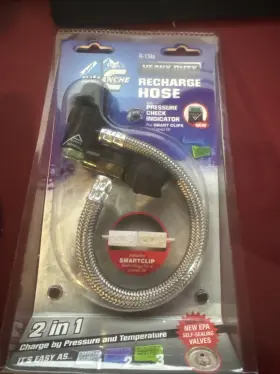 R-134A SYSTEMS AVALANGE Auto Air Conditioning Recharge Hose
