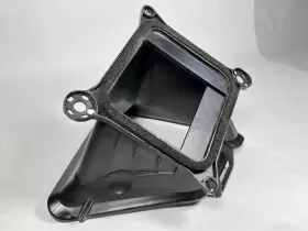 1107204-00-E TESLA Front Right Heater Inner Air Duct #2