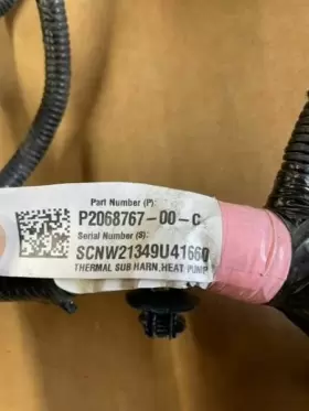 3096767 TESLA Heat Pump Thermal Wiring Harness Cable Loom