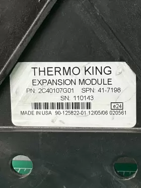 41-7198 THERMO KING Expansion Module Nos