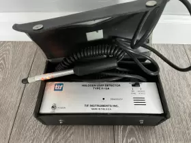 H-10A TIF Halogen Leak Detector R12 R22