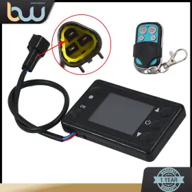 BW205520TH TINVHY Air Diesel Parking Heater Car Lcd Monitor