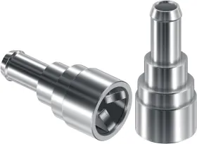 TKQP2373 TK-AUTO Heater Core Coolant Hose Connector Fitting