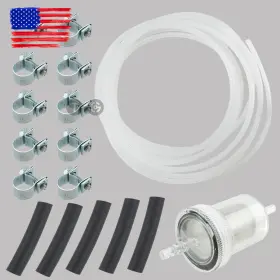 710422058793 Inline Fuel Filter Hose Pipe Line Clip Webasto