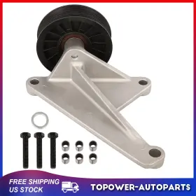 TOP184107ER TOPOWER-AUTOPARTS Compressor Pulley Van Savana