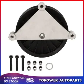 TOP184112ER TOPOWER-AUTOPARTS Ac Compressor Bypass Pulley
