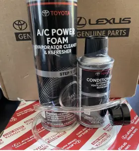 00289-ACRKT TOYOTA Refresher Evaporator Cleaner Vent Kit