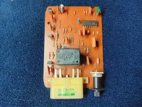 077151-1461 TOYOTA Ac Amplifier Circuit Board Air Cooling Amp