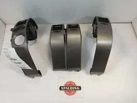 243.TO1C05 TOYOTA Dash Ac Heater Air Vents Bezels Trims Set