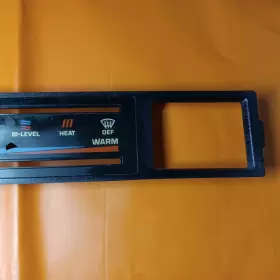 55519-89120 TOYOTA Hvac Air Heat Selector Slide Plate Cover #2