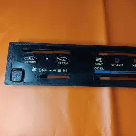 55519-89120 TOYOTA Hvac Air Heat Selector Slide Plate Cover #3