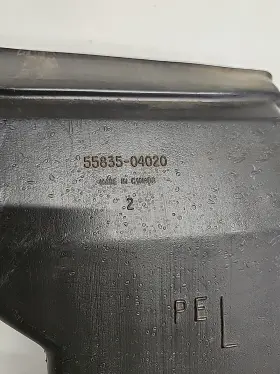 55835-04020 TOYOTA Center Heater Register Duct 4RUNNER #2
