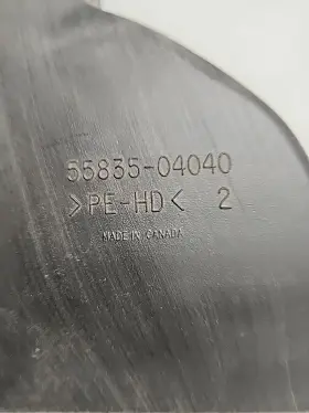 55835-04040 TOYOTA Heater Register Center Duct Tacoma #2