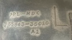 55843-35010 TOYOTA Left Duct Heater Register 4RUNNER #3