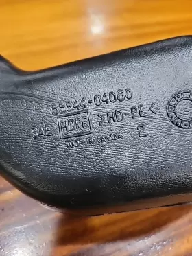 55844-04060 TOYOTA Driver Lh Dash Ac Heater Vent Duct Tube #2