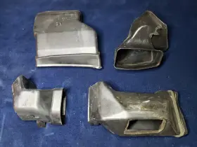 55844-89109 TOYOTA Hvac Heat Ac Duct Vent Pipe Tube Set