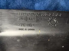 55846-04030 TOYOTA Heater Register Hvac Duct Pipe Tube Ac #2