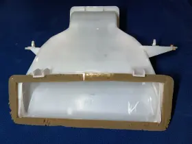 55950-89108 TOYOTA Heater Core Dash Defrost Duct Passage #2