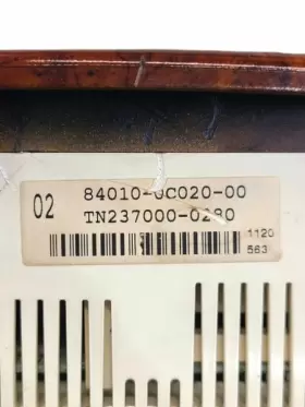 655-11031 TOYOTA Temperature Control Controller Faceplate Ac #2