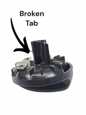 655-11031 TOYOTA Temperature Control Controller Faceplate Ac #3