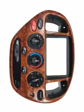 655-11031 TOYOTA Temperature Control Controller Faceplate Ac