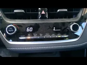 655-12064 TOYOTA Heater Climate Temperature Control Hatchback