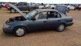655-50651 TOYOTA Heater Climate Temperature Control Corolla #2