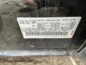 RAV-4 TOYOTA Temperature Control #3