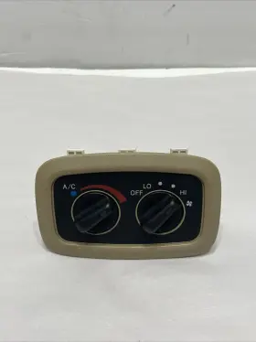 655-50856 TOYOTA Ac Heater Rear Climate Control Sienna