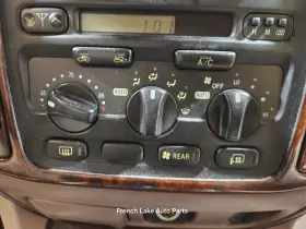 Landcruis TOYOTA Temperature Control Bezel Front Land Cruiser