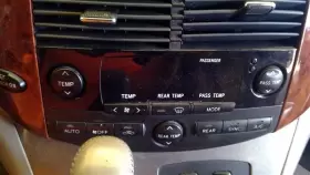 655-51370 TOYOTA Temperature Control Front Ac Xle Sienna