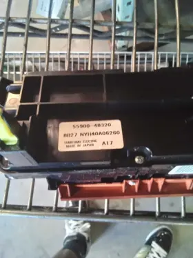 655-52124 TOYOTA Temperature Control Front Automatic Ac #2