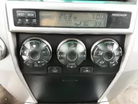 655-52234 TOYOTA Temperature Control Straight Upper Bezel