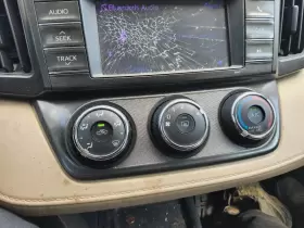 RAV-4 TOYOTA Temperature Control Manual Corolla