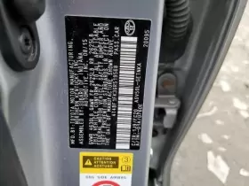 655-72521 TOYOTA Temperature Control Manual Camry
