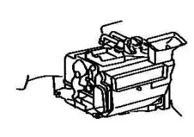 681.TO1596 TOYOTA Runner Ac Evaporator Housing