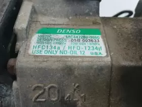 MC447260-9860 TOYOTA Ac Compressor Tundra #3