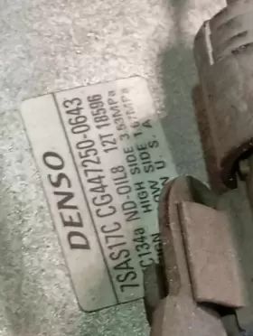 682-69355A TOYOTA Ac Compressor Highlander #3