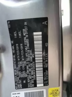 682-69466 TOYOTA Ac Compressor Cylinder Sienna