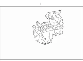 8701002730 TOYOTA Hvac Unit Corolla #2