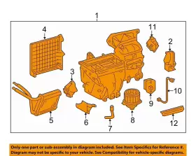 8701002730 TOYOTA Hvac Unit Corolla #3
