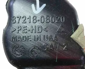 87030-08131 TOYOTA Rear Heater Core Fan Housing Sienna #3