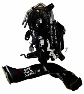 87030-08131 TOYOTA Rear Heater Core Fan Housing Sienna