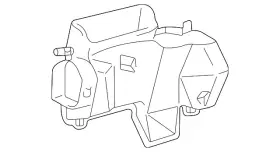 87211-35260 TOYOTA Duct 4RUNNER