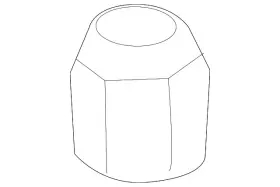 88375-0E020 TOYOTA Service Valve Cap
